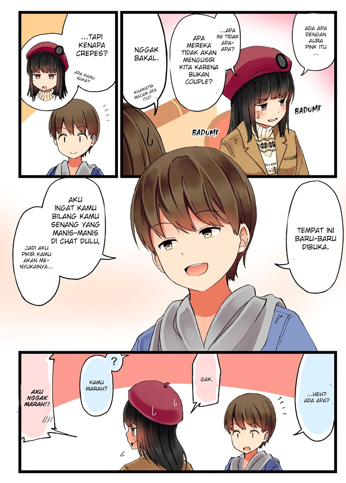 Hanging Out with a Gamer Girl Chapter 04 Gambar 7